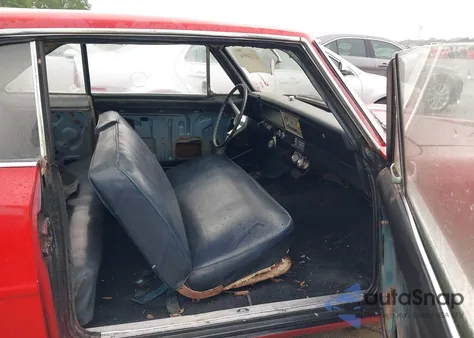 1966 Chevrolet Nova z USA, uszkodzony, nr VIN 115376W168366